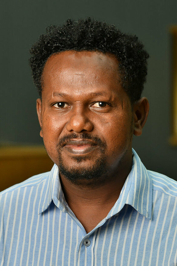 Portrait of Rezene Hagos Gebreslassie